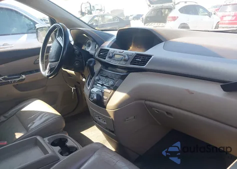 2012 Honda Odyssey Touring/Touring Elite z USA, uszkodzony, nr VIN 5FNRL5H92CB139759